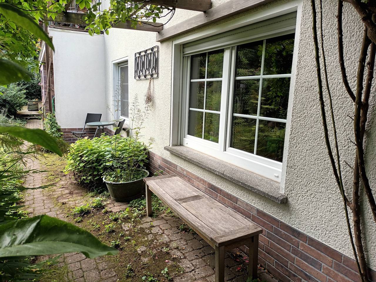 Ganze Wohnung, Ferienwohnung 'Am Naturgarten' mit privater Terrasse, privatem Garten und Wi-Fi in Waldbröl, Oberbergischer Kreis