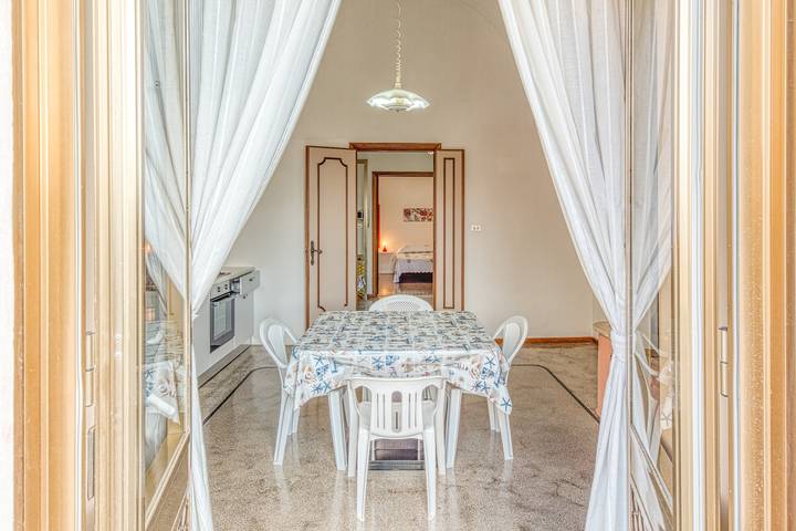 Ferienhaus "Cod 278 al Centro del Paese" in Strandnähe mit Balkon und Wlan in Ugento, Golf von Tarent