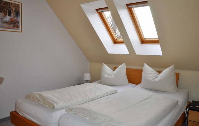 Ferienwohnung für 4 Personen, mit Balkon und Garten in Gollendorf - 4