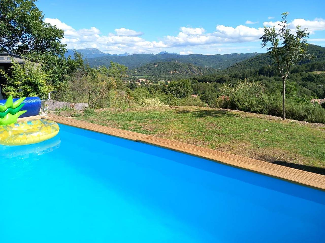 Le Petit Bonheur in Alpi dell'Alta Provenza