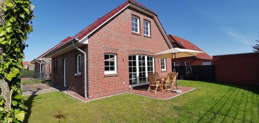 Ferienhaus für 6 Personen, mit Sauna und Terrasse sowie Garten in Greetsiel - 2