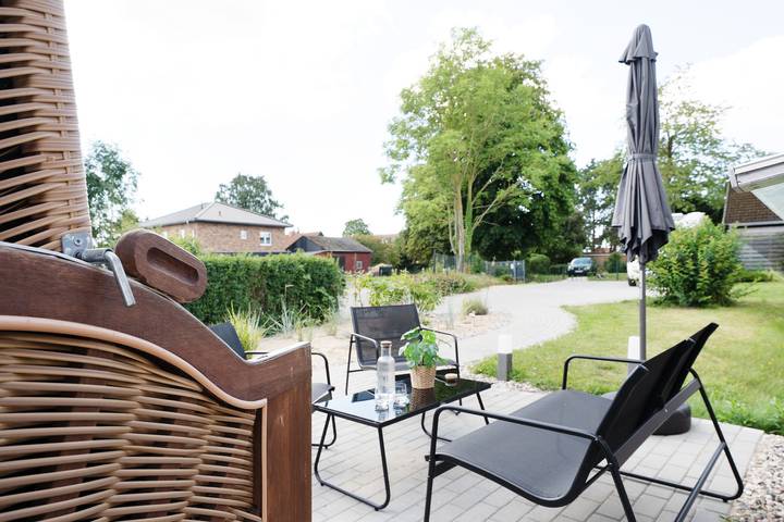 Ferienwohnung für 2 Personen, mit Terrasse, kinderfreundlich in Schashagen