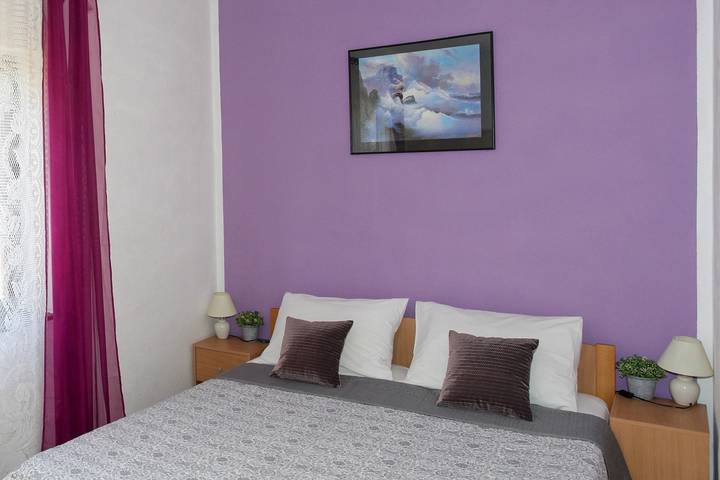 Apartament wakacyjny dla 3 osób, z balkon/ taras w Pag