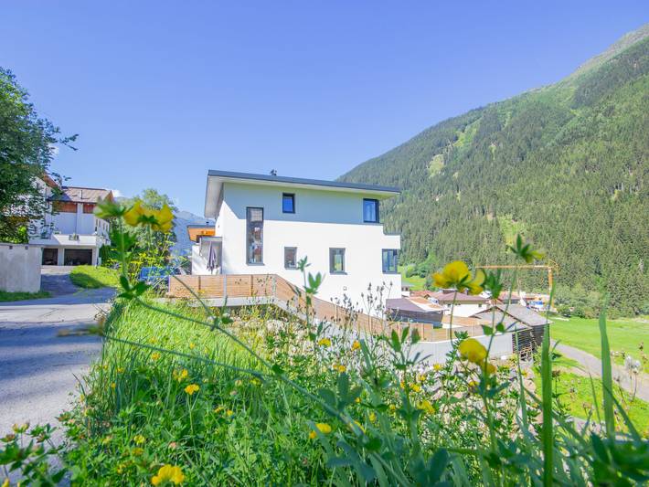 Vakantiewoning voor 4 personen, met Tuin in Kappl