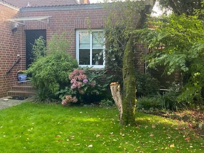 Ferienhaus für 2 Personen, mit Terrasse in Emden