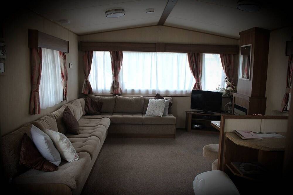 Family 3 bedroom Static Caravan in the stunning South-West of England in Goodrington, Paignton