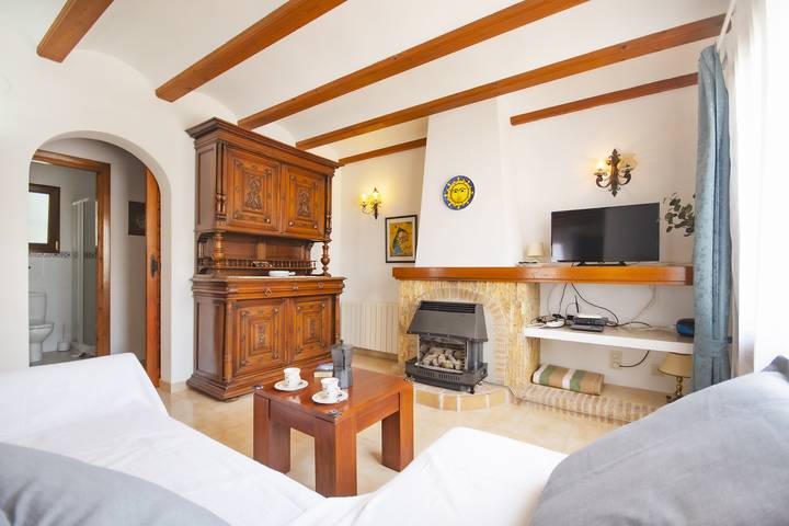 Casa rural para 4 personas, con jardín además de piscina y terraza en Benisa - 4