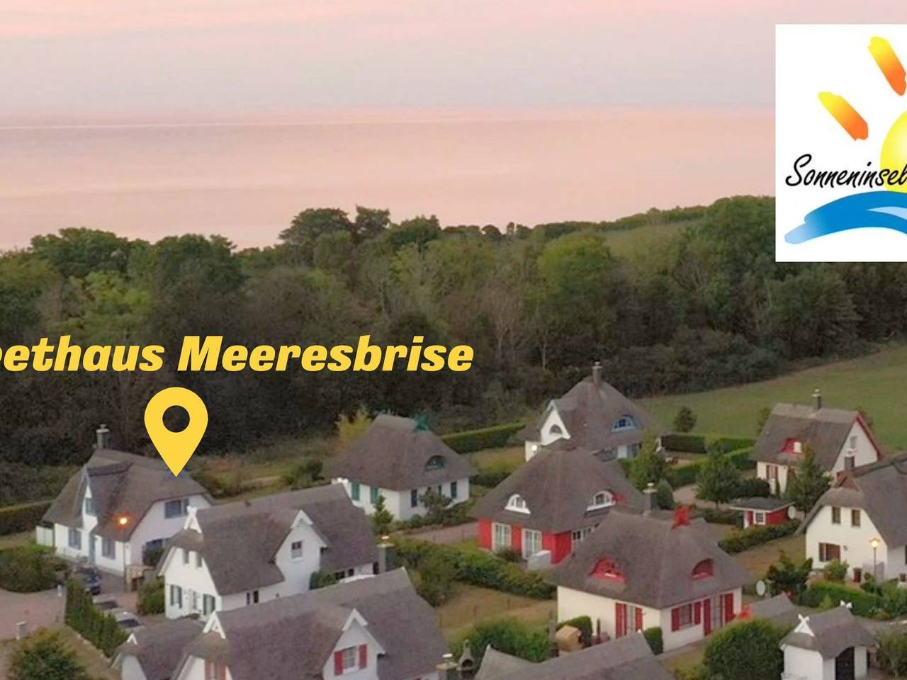Reethaus Meeresbrise in Glowe, Région de Rügen