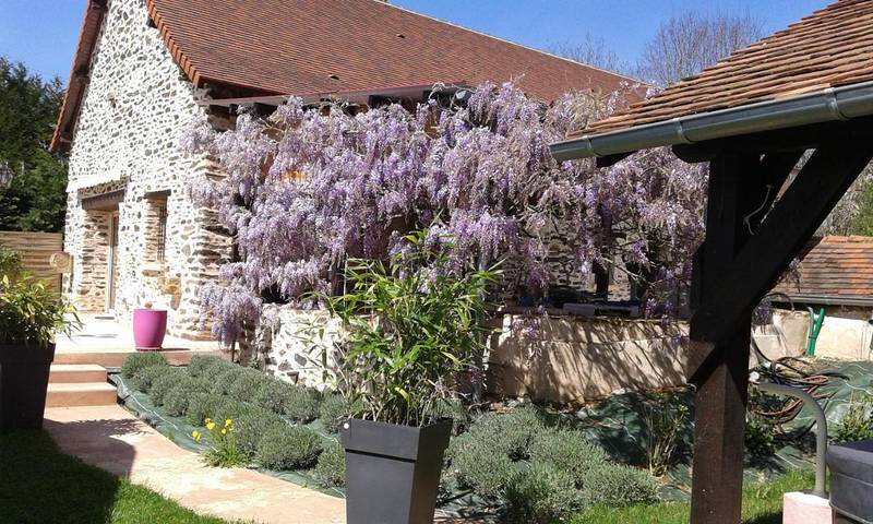 Maison de vacances pour 6 personnes, avec jardin et sauna ainsi que jacuzzi et piscine - 1