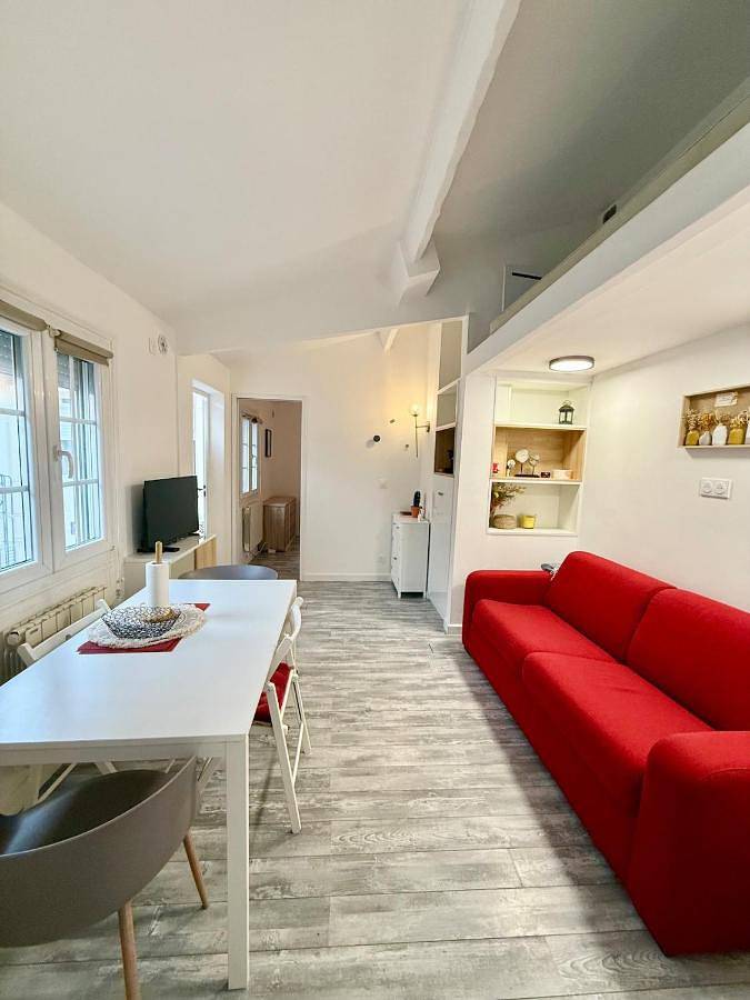 Apartamento de vacaciones para 5 personas, con terraza - 1