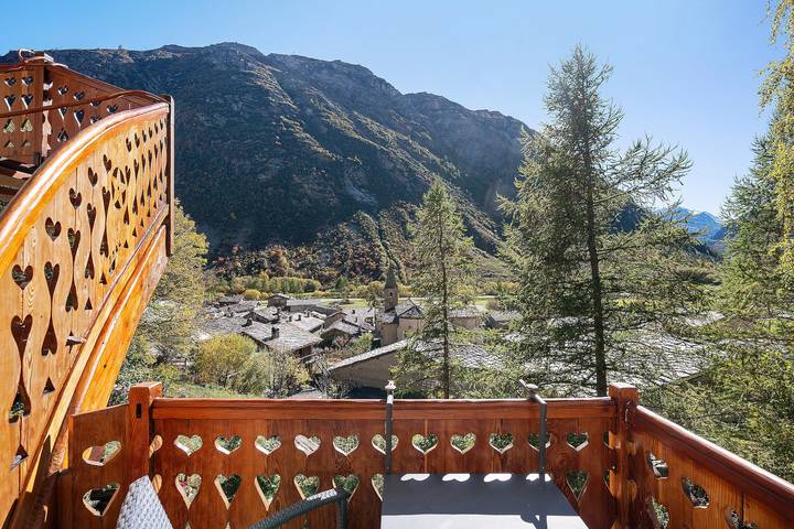 Gîte Le Marmotton - Chalet Les Abeillos in Bonneval-sur-Arc, Massif de la Vanoise