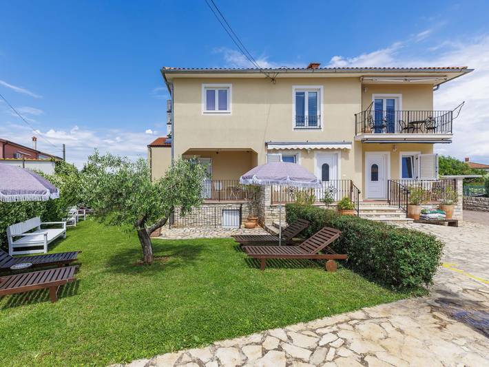 Ferienwohnung für 2 Personen, mit Terrasse in Umag - 3