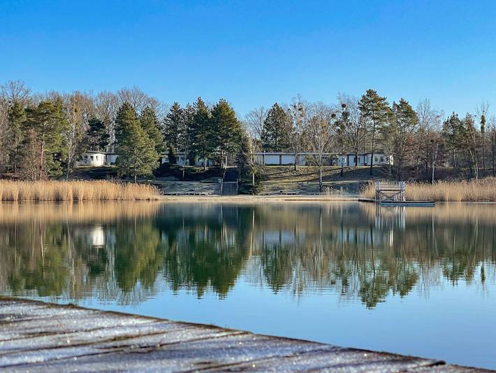 Bungalow für 2 Personen, mit Terrasse, mit Haustier in Sachsen-Anhalt