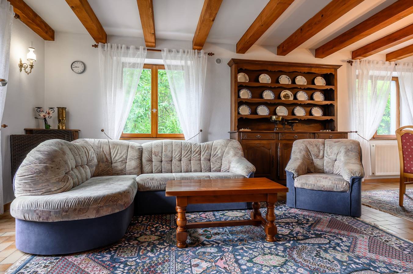Appartement entier, Appartement « Le Bouleau - Gîte Les 4 Vents » avec vue montagne, jardin partagé et Wi-Fi in Thannenkirch, Parc naturel régional des Ballons des Vosges