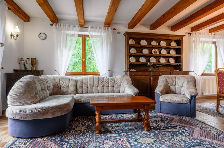 Geheel appartement, Appartement 'Le Bouleau - Gîte Les 4 Vents' met bergzicht, gedeelde tuin en wifi in Thannenkirch, Parc naturel régional des Ballons des Vosges