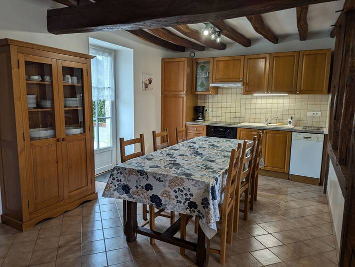Gemütliches renoviertes Haus mit Garten, Wlan und Haustieren in der Nähe von Orléans in Épieds-en-Beauce, Loire-Tal