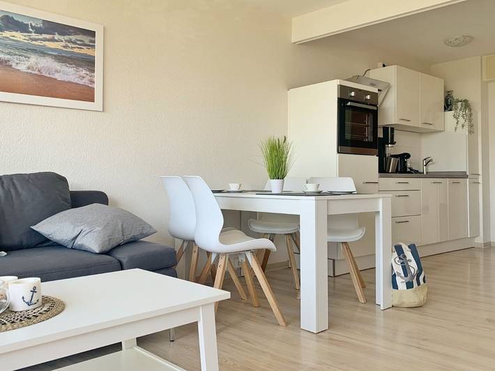 Ferienwohnung für 3 Personen, mit Terrasse an der Wurster Nordseeküste - 2