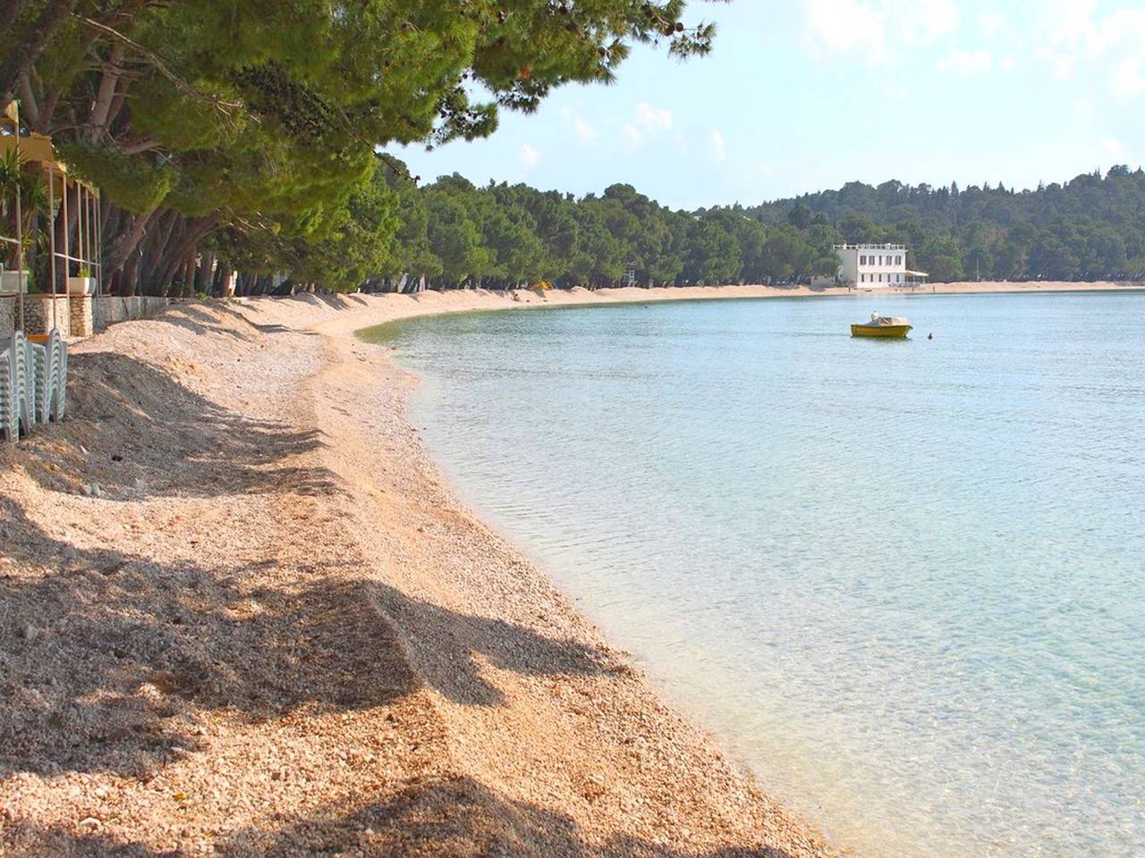 Dvokrevetna soba s balkonom in Makarska, Makarskas riviera