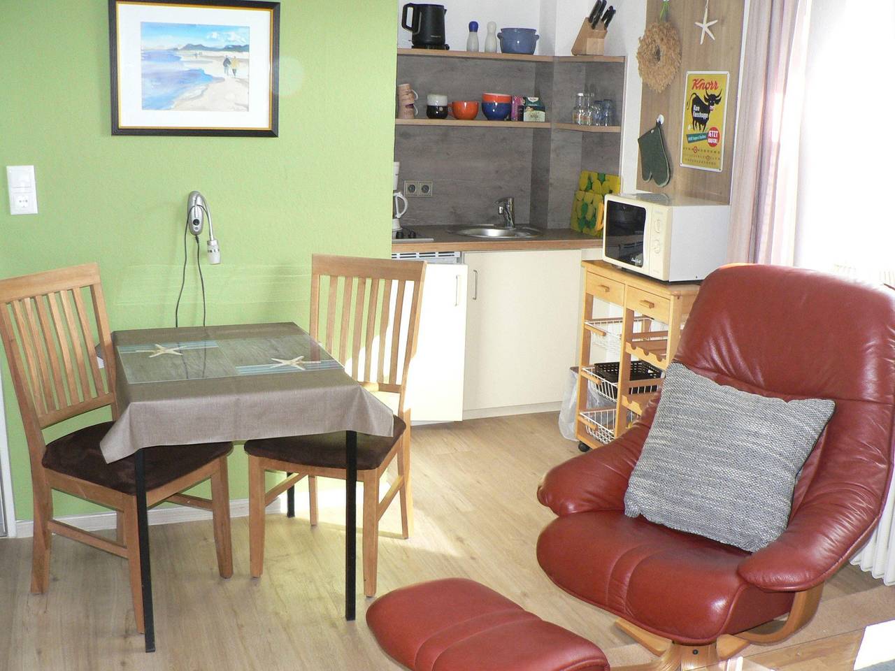 Ganze Ferienwohnung, Colonia 2 in St. Peter-Bad, St. Peter-Ording