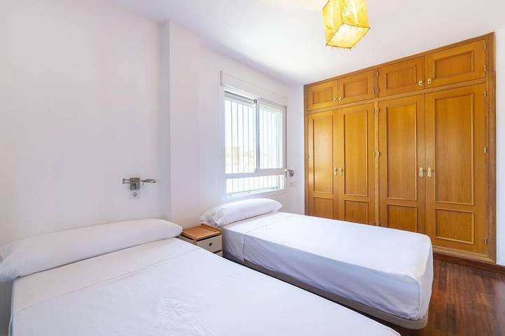 Entire apartment, Ático Playa Zapillo in Playa de El Zapillo (Almería), Almería