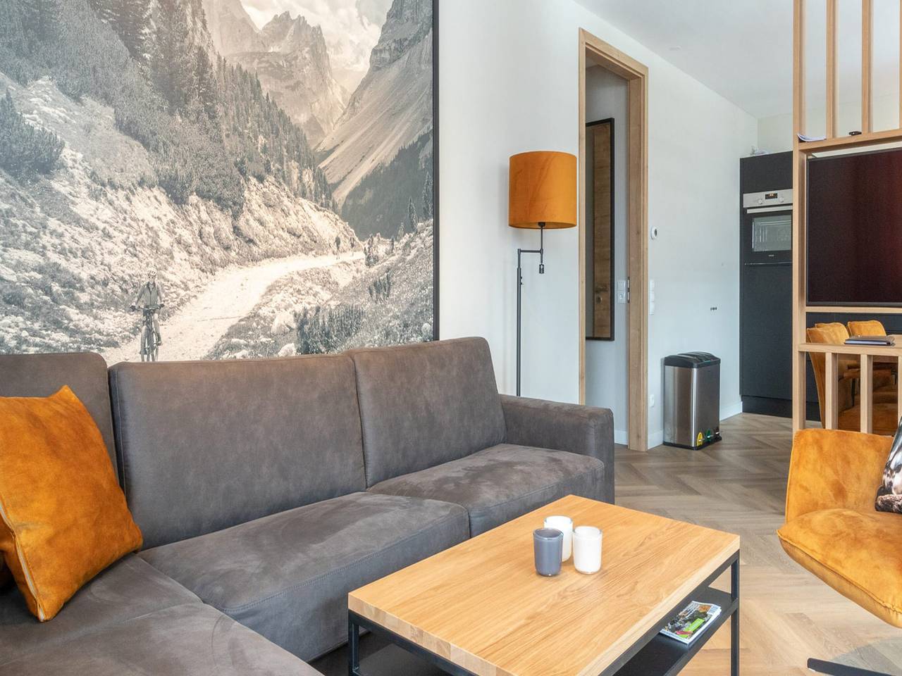 Ganze Wohnung, Wohnung in Schruns nahe Silvretta Skigebiet in Schruns, Schruns-Tschagguns