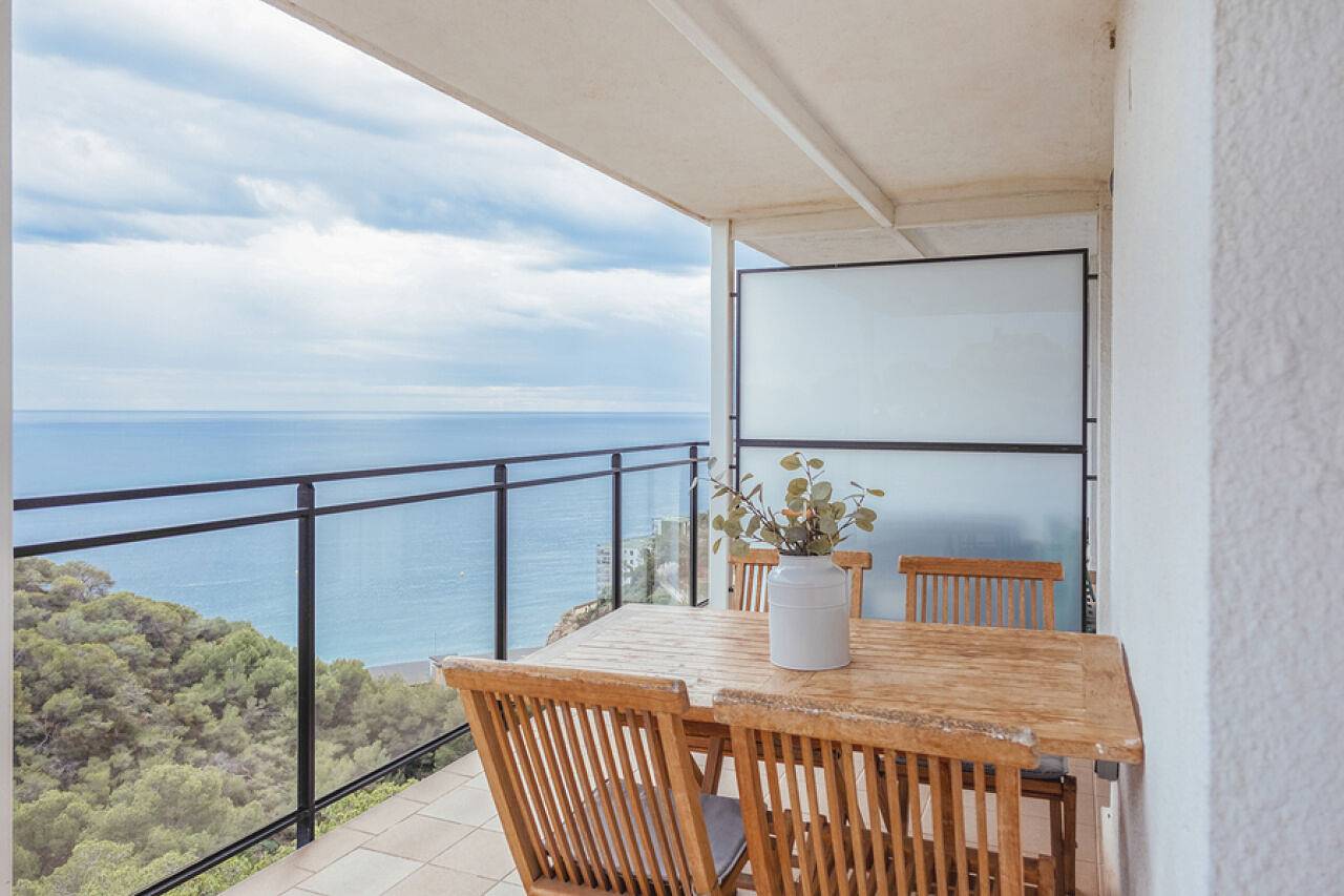 Appartement entier, Appartement de vacances pour 4 personnes avec terrasse in Cap Salou, Salou