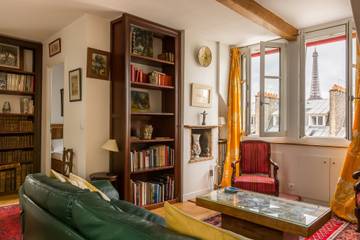 Loft voor 5 Personen in Eiffeltoren, Parijs, Afbeelding 2