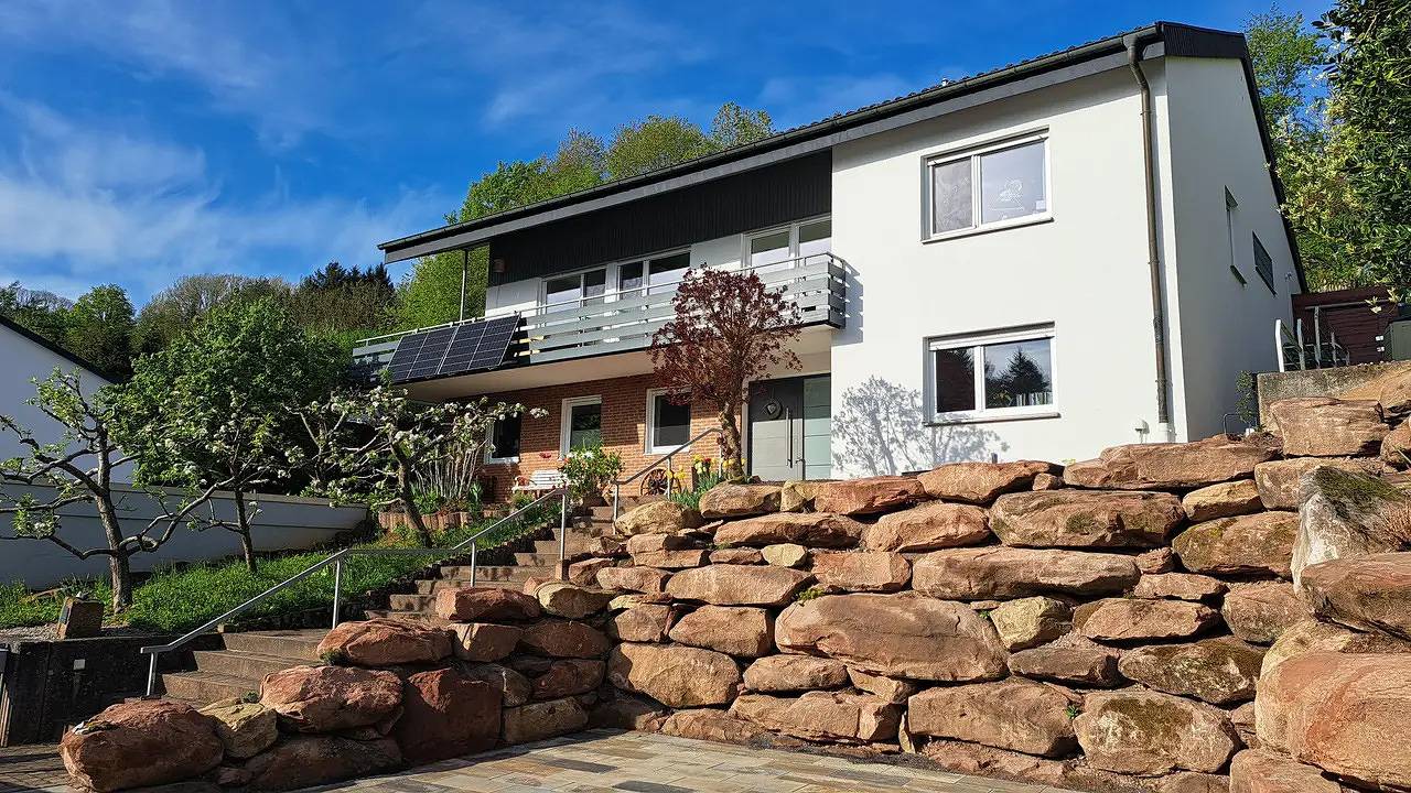 Ganze Ferienwohnung, Ferienwohnung für 4 Personen (65 m²) in Annweiler Am Trifels in Annweiler, Trifelsland