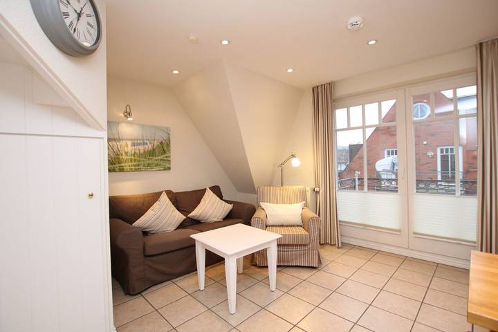 Ganze Wohnung, Ferienwohnung mit 3- Zimmern auf ca. 55m² in Wyk auf Föhr (Stadt), Wyk auf Föhr