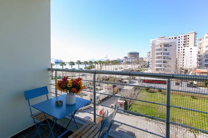 Apartamento de vacaciones para 4 personas, con balcón y vistas al mar, Familias con niños - 1