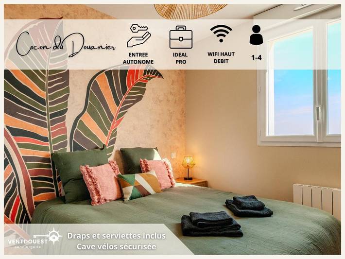 Apartamento de vacaciones para 4 personas - 1