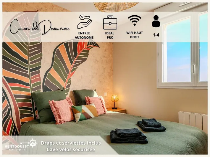 Apartamento de vacaciones para 4 personas - 1
