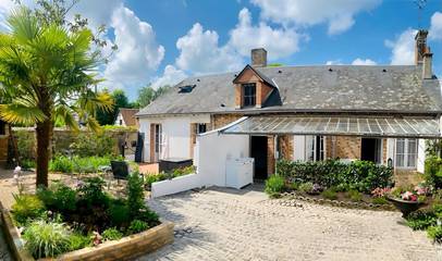 Chambre d’hôte pour 2 personnes, avec piscine et jardin dans le Cher