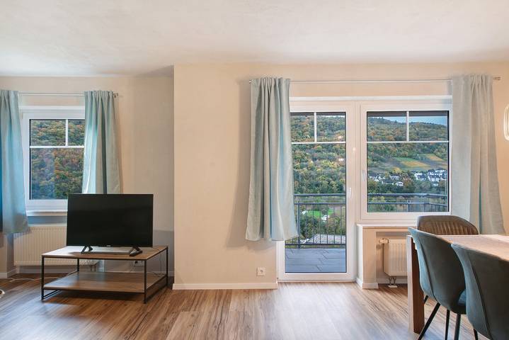 Ferienwohnung für 4 Personen, mit Balkon in Traben-Trarbach und Umbegung - 4