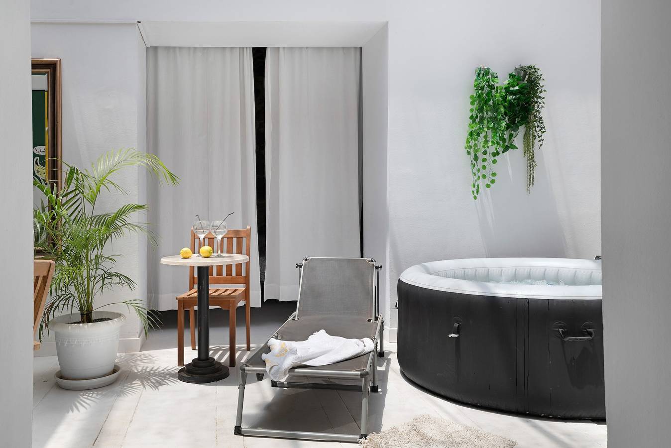 Studio entier, Loft rustique spacieux et lumineux au centre-ville – Idéal pour groupes in Arrecife Centro, Arrecife