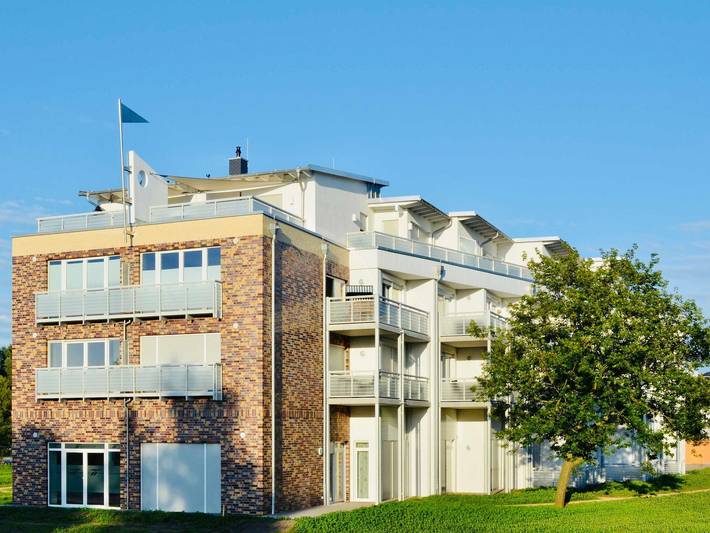 Ferienwohnung für 2 Personen, mit Balkon in Dierhagen - 2