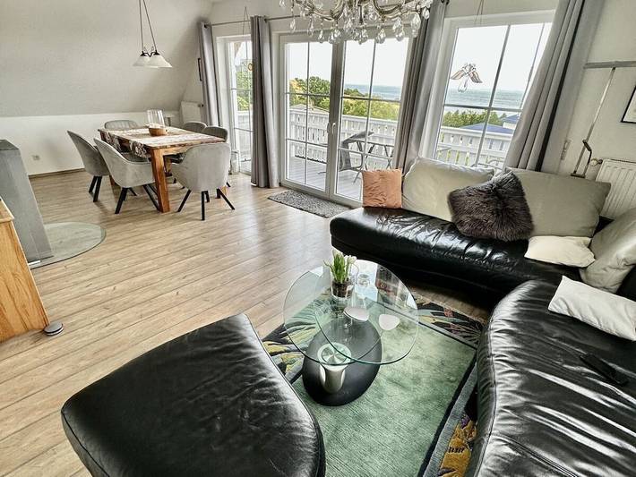 Ferienhaus für 5 Personen, mit Balkon und Garten in Göhren - 3
