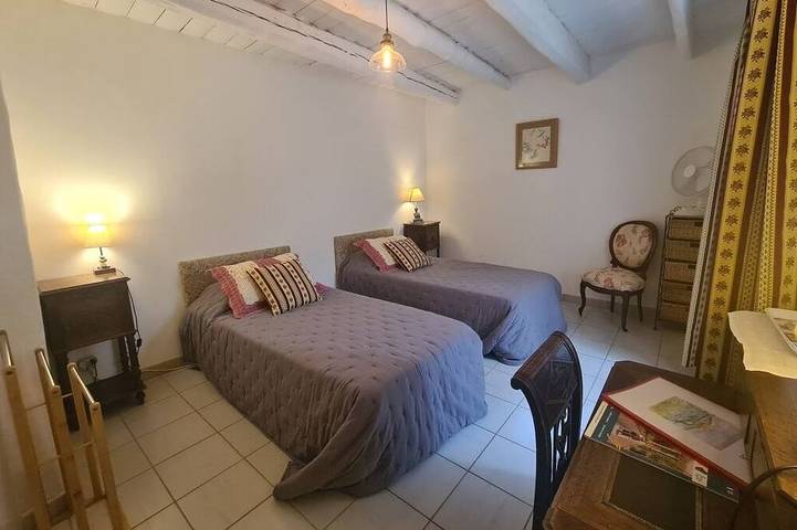 Gîte pour 10 personnes, avec jardin et jacuzzi à Le Teil - 3