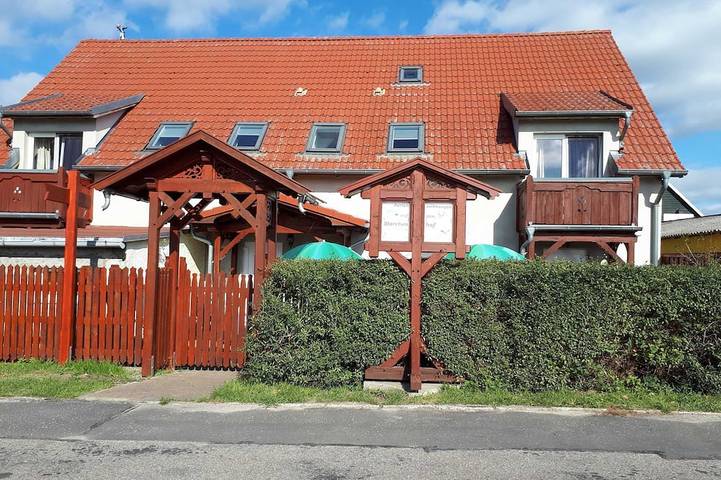 Ganze Wohnung, Ferienwohnung 1 - Storchenblick in Kachlin, Dargen