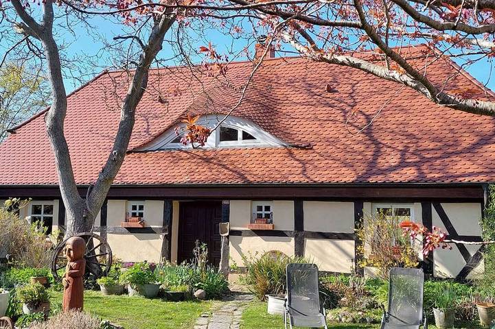 Ferienhaus für 6 Personen, mit Garten an der Ostsee