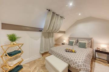 Appartement De Vacances pour 2 Personnes dans Corbeil-Essonnes, Essonne, Photo 3