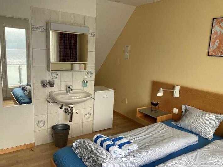 Gîte pour 4 personnes, avec terrasse ainsi que vue sur le lac et vue à Gersau - 3