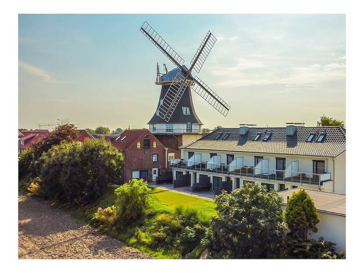 Ferienhaus für 5 Personen, mit Balkon und Terrasse in Carolinensiel