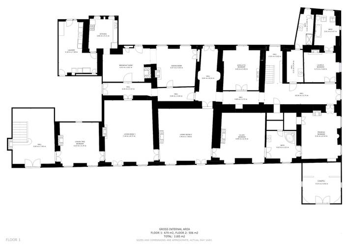 Château pour 20 personnes, avec terrasse et jardin dans Occitanie - 2