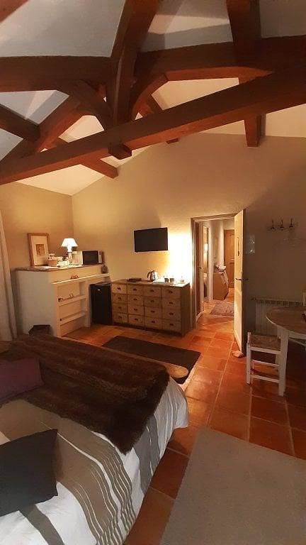 Chambres d'hôtes Massacan, vue mer - Suite terrasse vue mer in Le Lavandou, Région de Toulon
