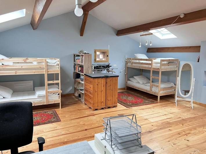 Location de vacances pour 12 personnes, avec piscine ainsi que vue et terrasse, animaux acceptés à Villeréal - 4