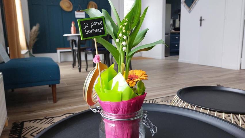 Location de vacances pour 6 personnes, avec Terrasse ainsi que Jardin et Vue à Ozoir-la-Ferrière - 4