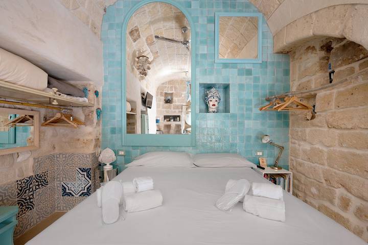 Entire apartment, Apartment 'La Casetta di Giò' with Wi-Fi and Air Conditioning in Cala Porta Vecchia, Monopoli