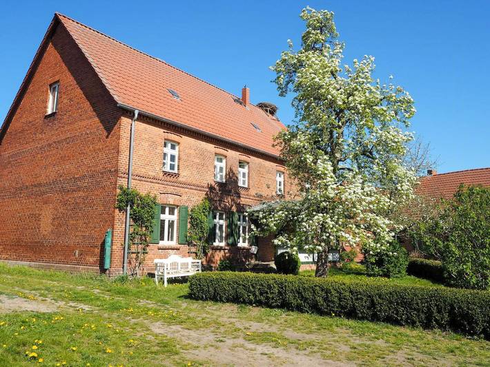 Ferienhaus für 8 Personen, mit Terrasse und Garten, kinderfreundlich in Prignitz - 2
