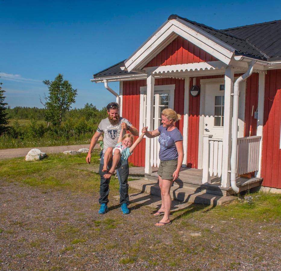 Aurora Mountain Lodge in Kiruna, Laponie (Suède)